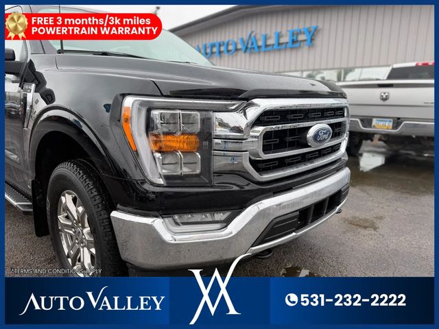 2023 Ford F-150 Supercrew XLT Pickup 4D 5 1/2 ft - 23058326 - 9