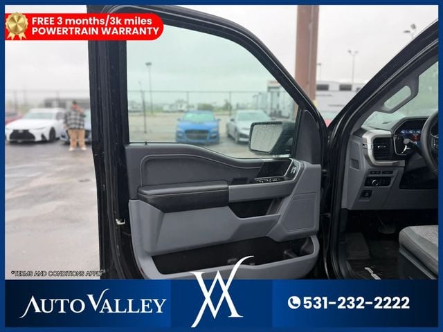 2023 Ford F-150 Supercrew XLT Pickup 4D 5 1/2 ft - 23058326 - 10
