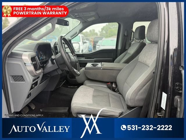 2023 Ford F-150 Supercrew XLT Pickup 4D 5 1/2 ft - 23058326 - 11
