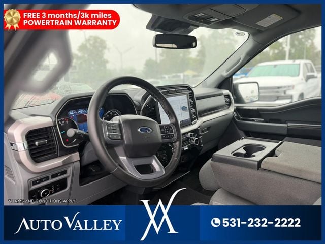 2023 Ford F-150 Supercrew XLT Pickup 4D 5 1/2 ft - 23058326 - 12