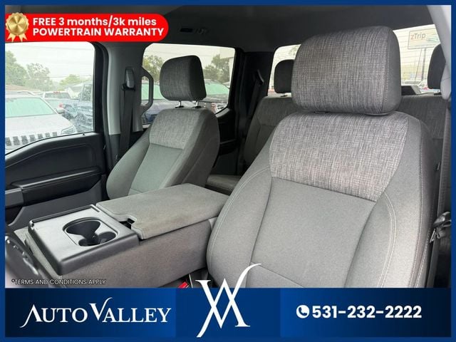 2023 Ford F-150 Supercrew XLT Pickup 4D 5 1/2 ft - 23058326 - 13