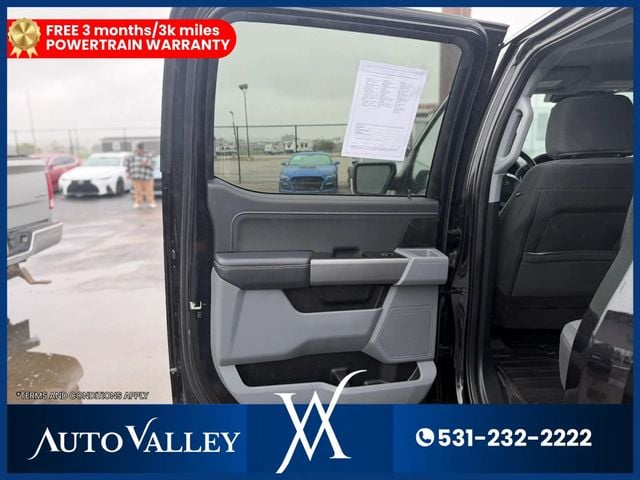 2023 Ford F-150 Supercrew XLT Pickup 4D 5 1/2 ft - 23058326 - 14