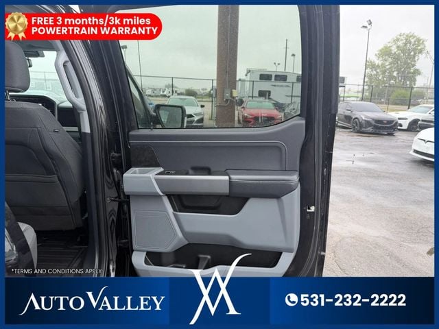 2023 Ford F-150 Supercrew XLT Pickup 4D 5 1/2 ft - 23058326 - 17