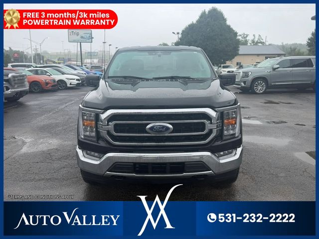 2023 Ford F-150 Supercrew XLT Pickup 4D 5 1/2 ft - 23058326 - 1