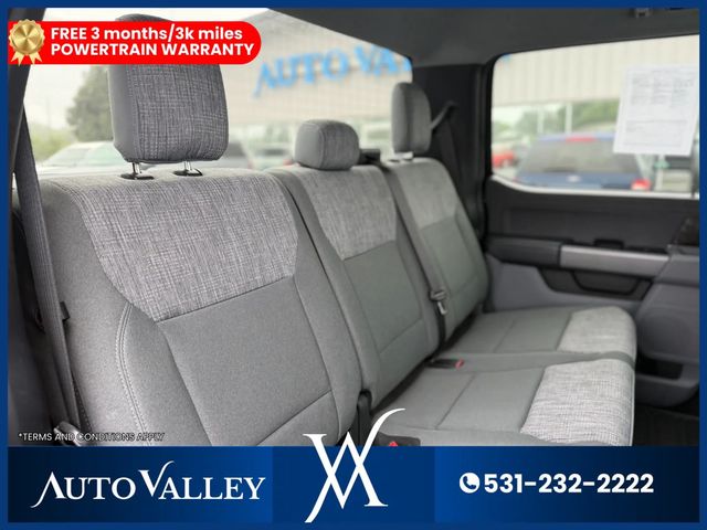 2023 Ford F-150 Supercrew XLT Pickup 4D 5 1/2 ft - 23058326 - 19