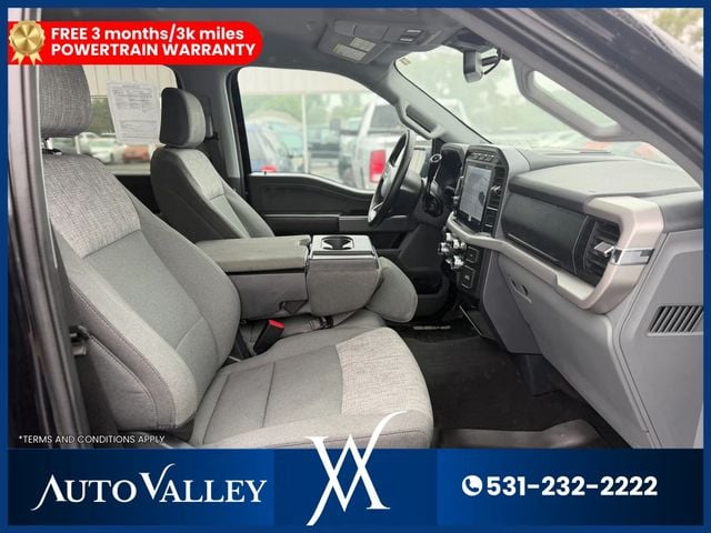 2023 Ford F-150 Supercrew XLT Pickup 4D 5 1/2 ft - 23058326 - 21