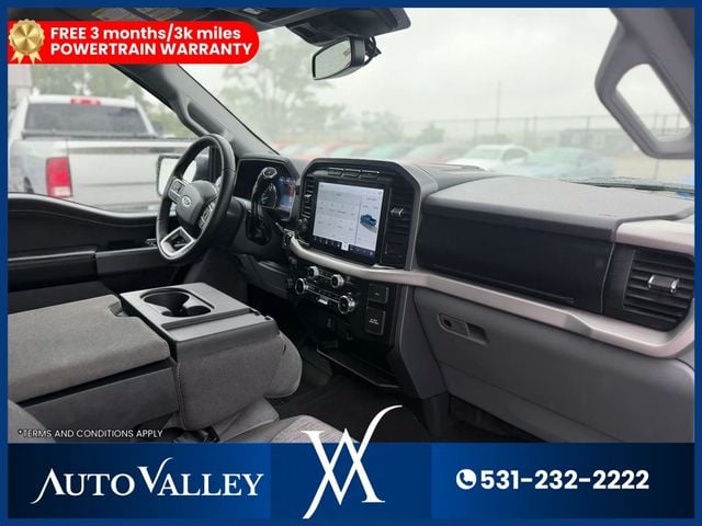 2023 Ford F-150 Supercrew XLT Pickup 4D 5 1/2 ft - 23058326 - 22