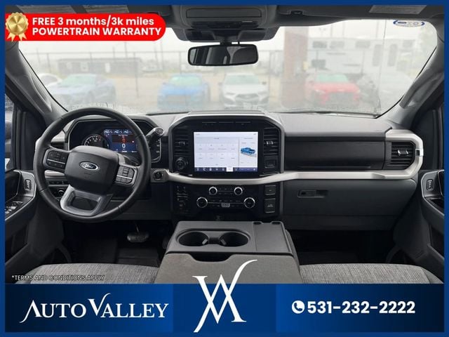 2023 Ford F-150 Supercrew XLT Pickup 4D 5 1/2 ft - 23058326 - 25