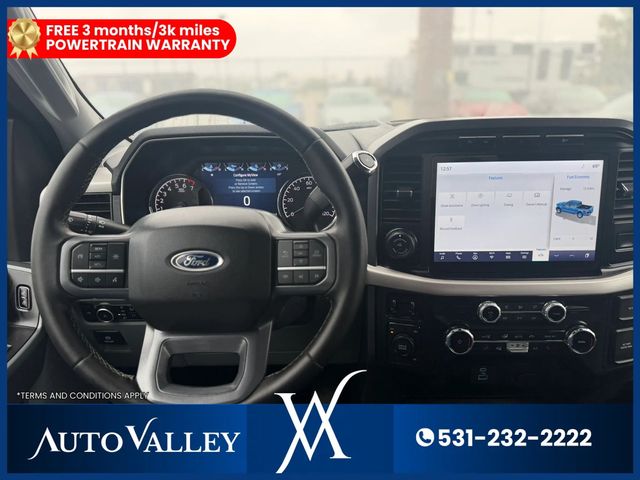 2023 Ford F-150 Supercrew XLT Pickup 4D 5 1/2 ft - 23058326 - 28
