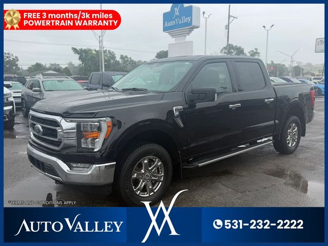 2023 Ford F-150 Supercrew XLT Pickup 4D 5 1/2 ft - 23058326 - 2