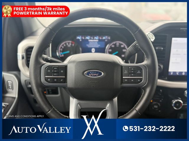 2023 Ford F-150 Supercrew XLT Pickup 4D 5 1/2 ft - 23058326 - 29