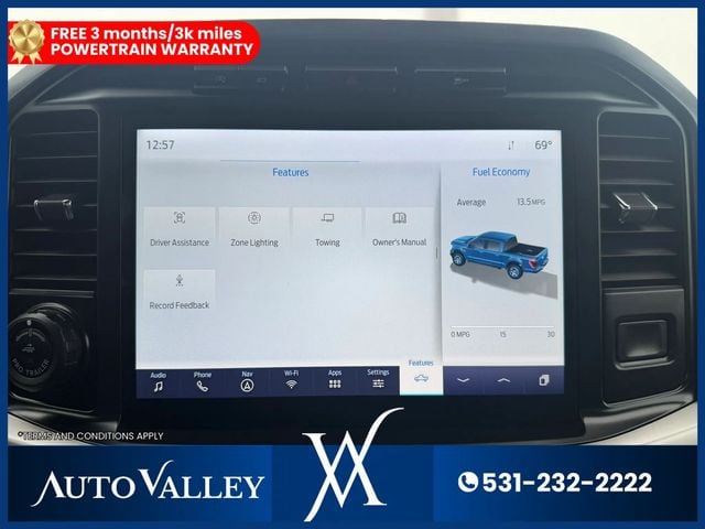 2023 Ford F-150 Supercrew XLT Pickup 4D 5 1/2 ft - 23058326 - 33