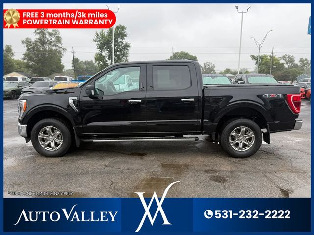 2023 Ford F-150 Supercrew XLT Pickup 4D 5 1/2 ft - 23058326 - 3