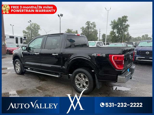 2023 Ford F-150 Supercrew XLT Pickup 4D 5 1/2 ft - 23058326 - 4