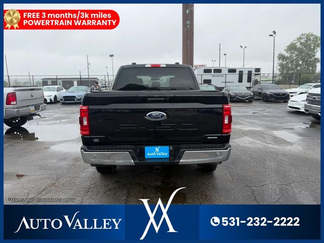 2023 Ford F-150 Supercrew XLT Pickup 4D 5 1/2 ft - 23058326 - 5