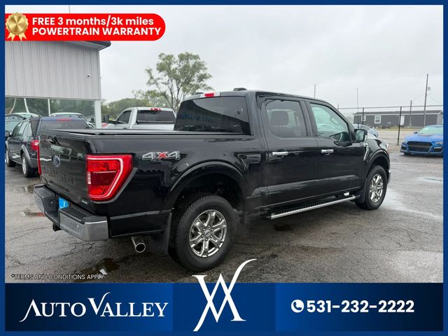 2023 Ford F-150 Supercrew XLT Pickup 4D 5 1/2 ft - 23058326 - 6