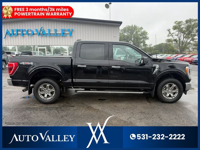 2023 Ford F-150 Supercrew XLT Pickup 4D 5 1/2 ft - 23058326 - 7