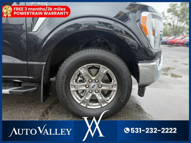 2023 Ford F-150 Supercrew XLT Pickup 4D 5 1/2 ft - 23058326 - 8