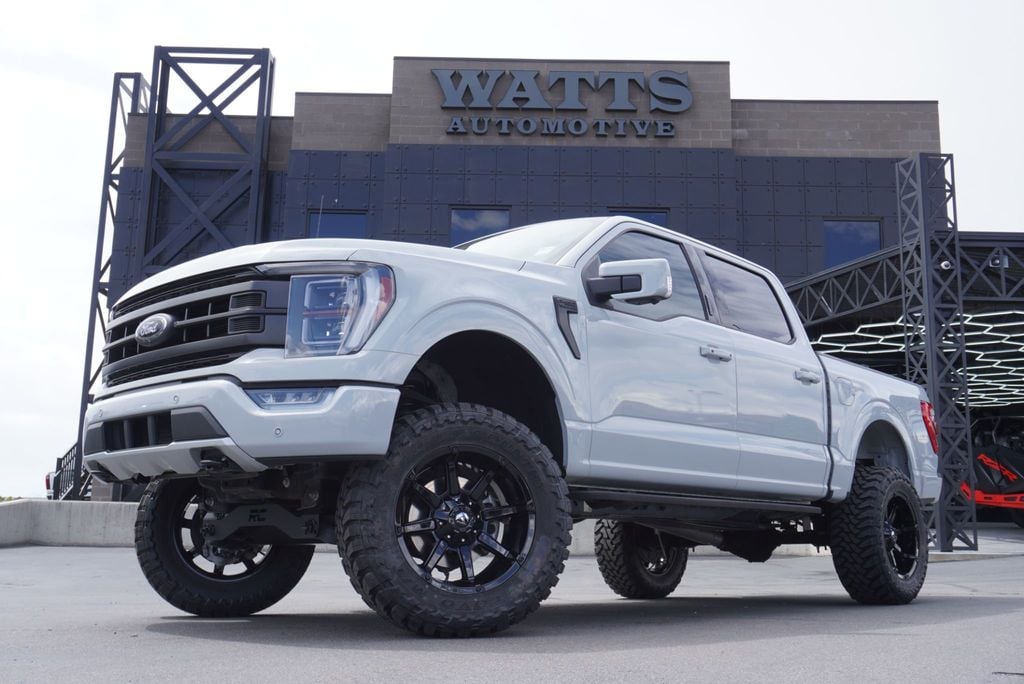 2023 Ford F-150 TREMOR - 23019850 - 4
