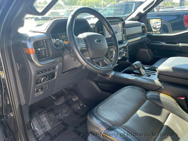 2023 Ford F-150 Tremor 4WD SuperCrew 5.5' Box - 22918362 - 10