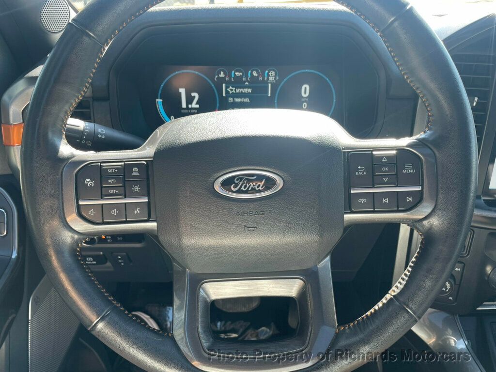 2023 Ford F-150 Tremor 4WD SuperCrew 5.5' Box - 22918362 - 12