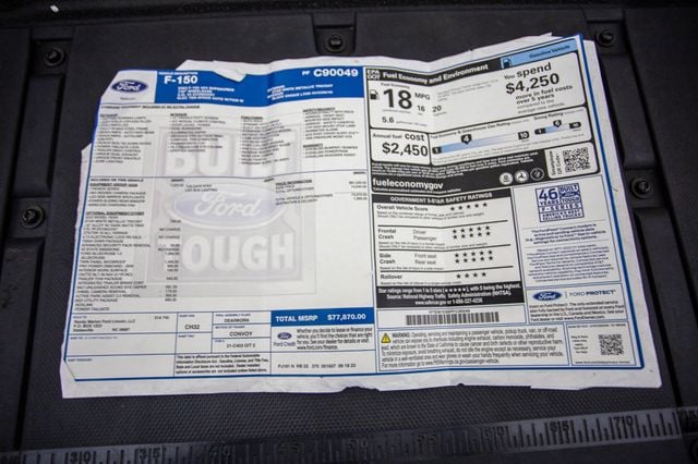 2023 Ford F-150 Tremor 4WD SuperCrew 5.5' Box - 22946526 - 42