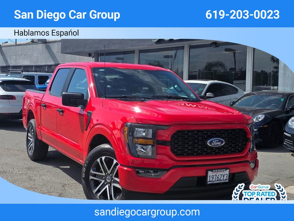 2023 Ford F-150 XL - 22930082 - 0