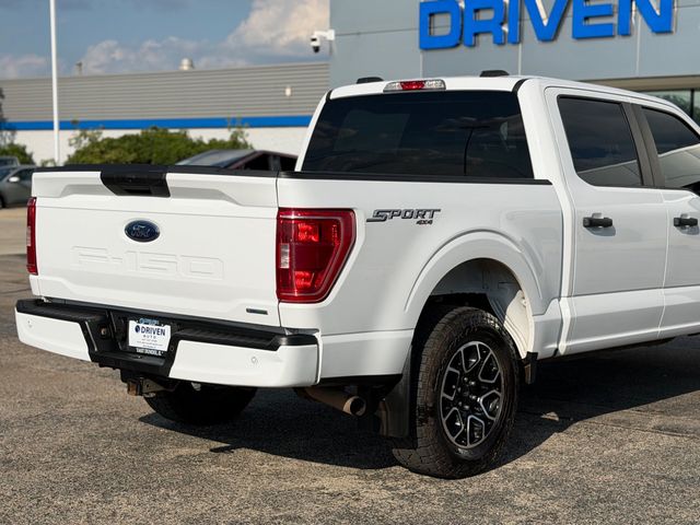 2023 Ford F-150 XL 4WD SuperCrew 5.5' Box - 23073452 - 10