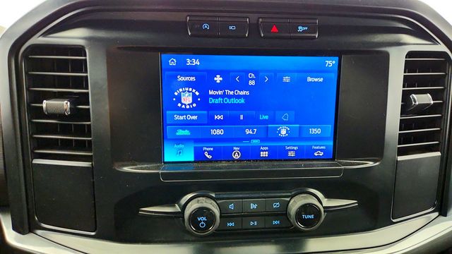 2023 Ford F-150 XL 4WD SuperCrew 5.5' Box w/ STX Appearance & 20in Wheels - 23013133 - 15