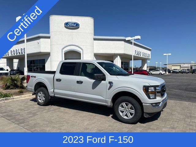 2023 Used Ford F-150 XLT at Paso Robles Ford, CA, IID 22389065