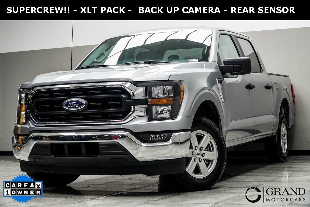 Used 2023 Ford F-150 XLT with VIN 1FTEW1C85PKD44286 for sale in Kennesaw, GA