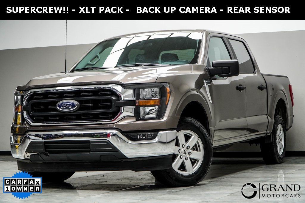 Used 2023 Ford F-150 XLT with VIN 1FTEW1C50PFA73894 for sale in Kennesaw, GA