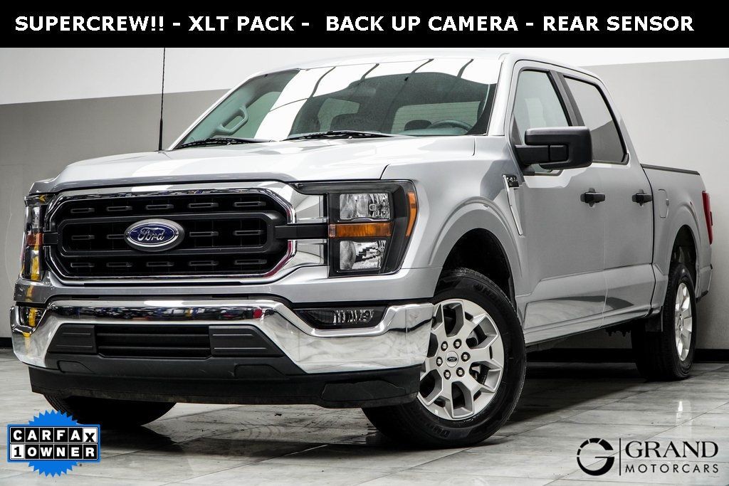 Used 2023 Ford F-150 XLT with VIN 1FTEW1C53PFA86817 for sale in Kennesaw, GA