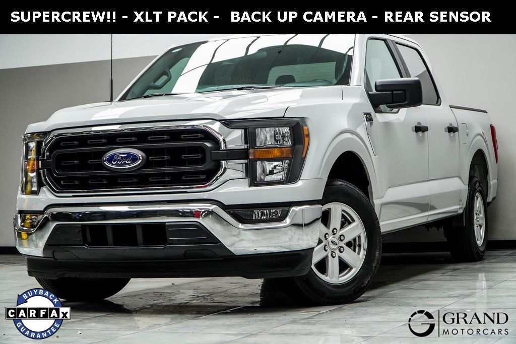 Used 2023 Ford F-150 XLT with VIN 1FTEW1C88PKD24033 for sale in Kennesaw, GA