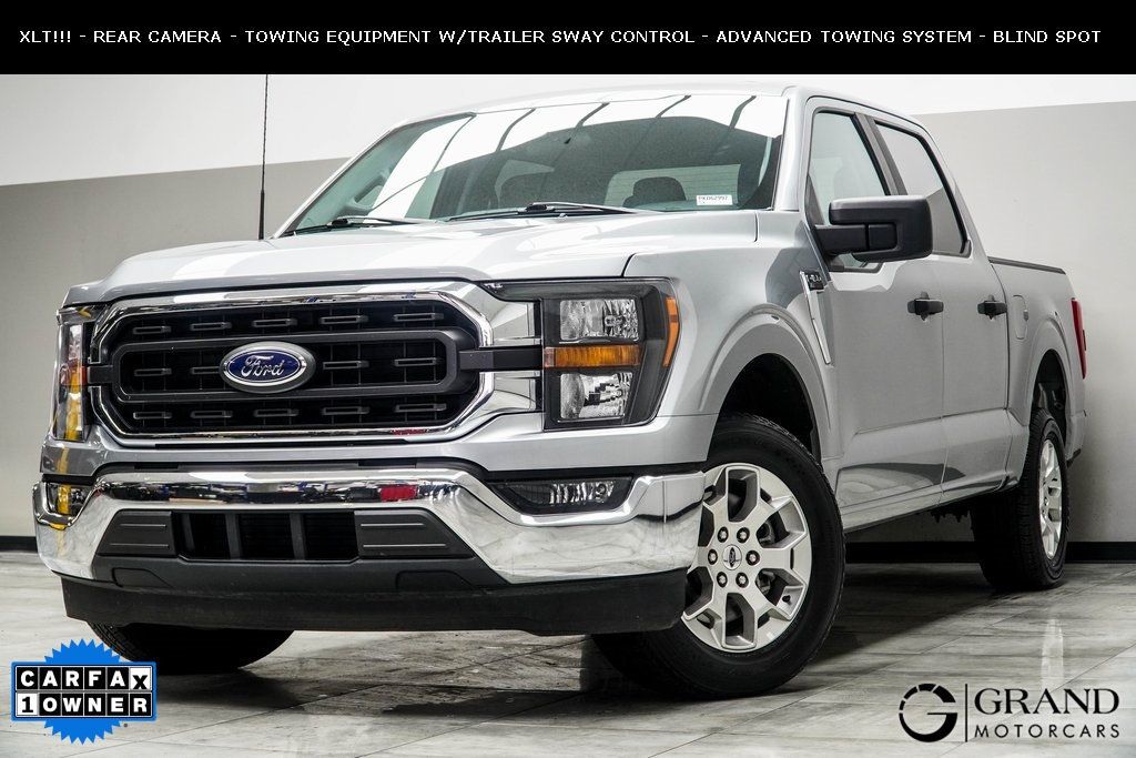 Used 2023 Ford F-150 XLT with VIN 1FTEW1C87PKD62997 for sale in Kennesaw, GA