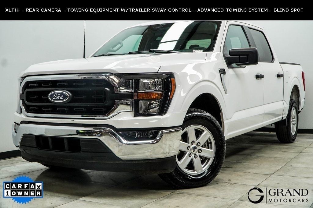 Used 2023 Ford F-150 XLT with VIN 1FTEW1C89PKE78136 for sale in Kennesaw, GA