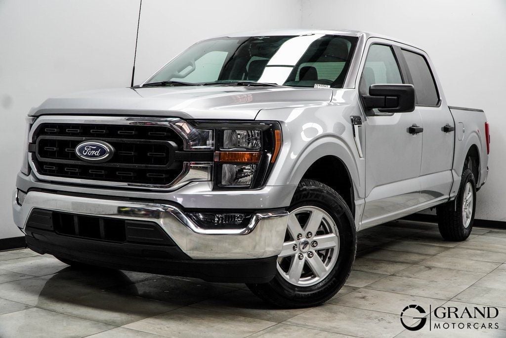 Used 2023 Ford F-150 XLT with VIN 1FTEW1C85PFA32641 for sale in Kennesaw, GA