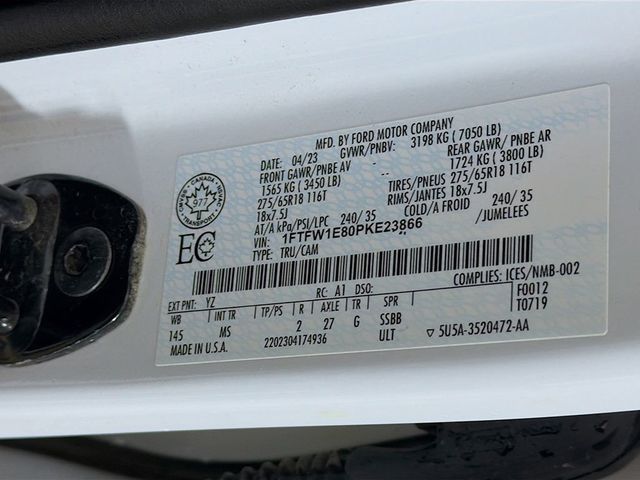 2023 Ford F-150 XLT - 23025683 - 35