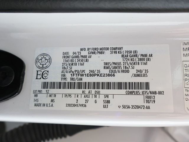 2023 Ford F-150 XLT - 23025683 - 48