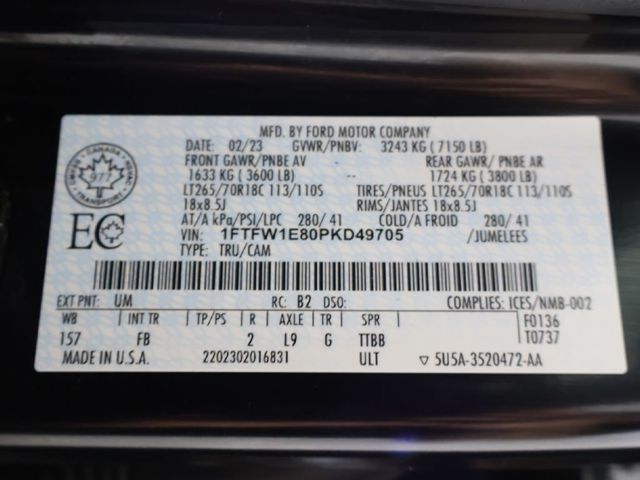 2023 Ford F-150 XLT - 23048153 - 54