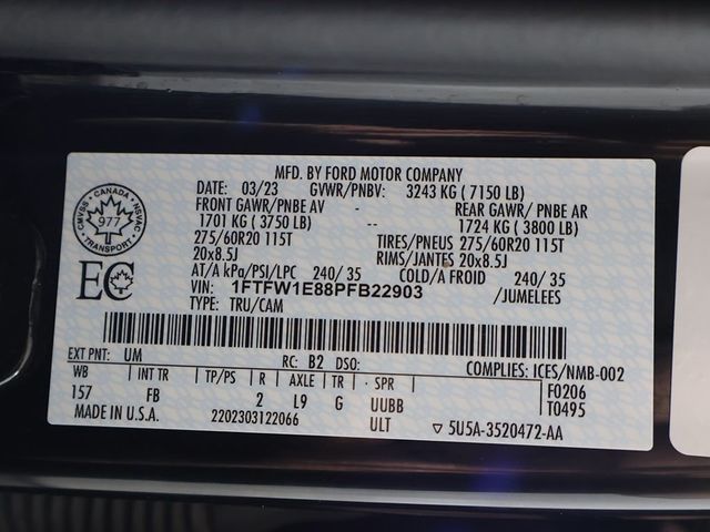 2023 Ford F-150 XLT - 23060295 - 58