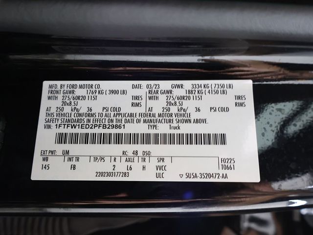 2023 Ford F-150 XLT - 23067095 - 53