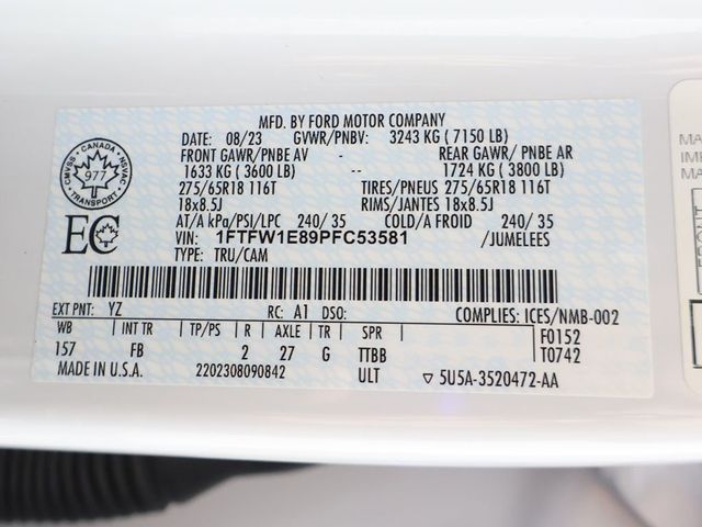 2023 Ford F-150 XLT - 23080387 - 54