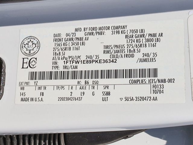 2023 Ford F-150 XLT - 23080701 - 42