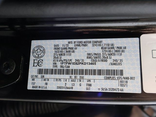 2023 Ford F-150 XLT - 23082954 - 54