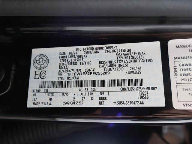 2023 Ford F-150 XLT - 23086040 - 53