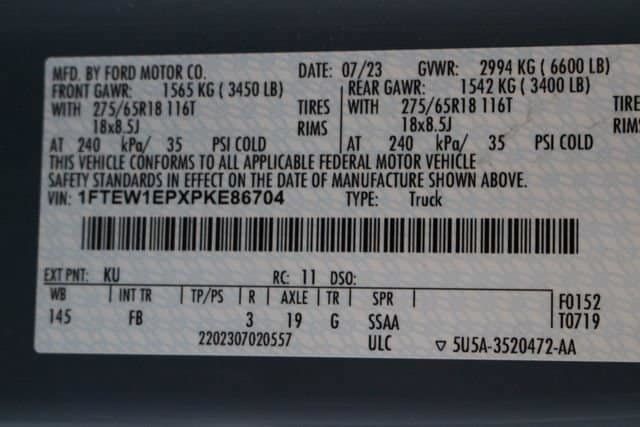 2023 Ford F-150 XLT - 23077189 - 68