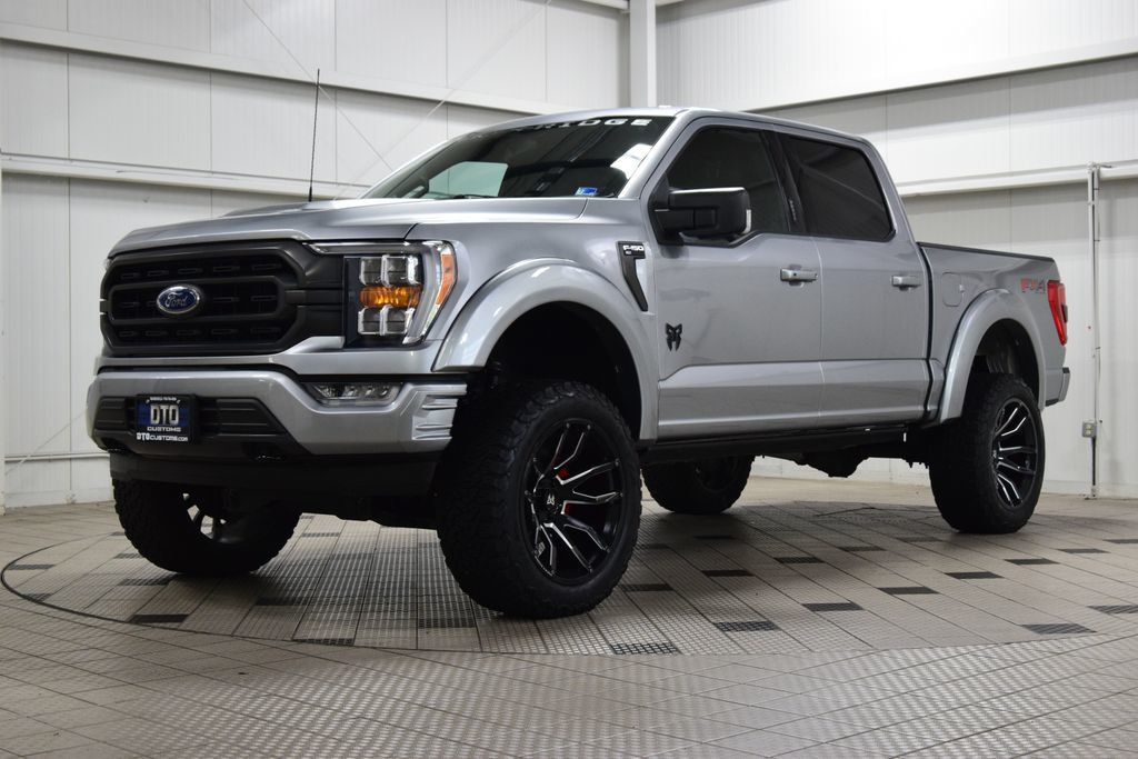 2023 Ford F-150 XLT - 23035438 - 2