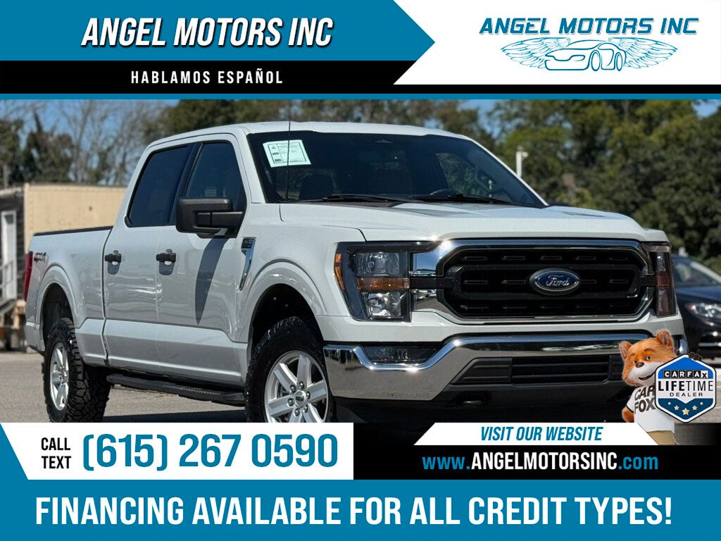 2023 Ford F-150 XLT 4WD Reg Cab 6.5' Box - 22915621 | Video 1