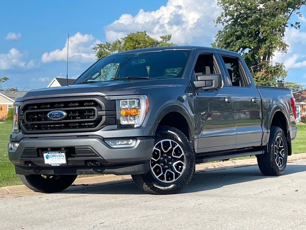 2023 Ford F-150 XLT 4WD SuperCrew 5.5' Box - 23064031 - 1